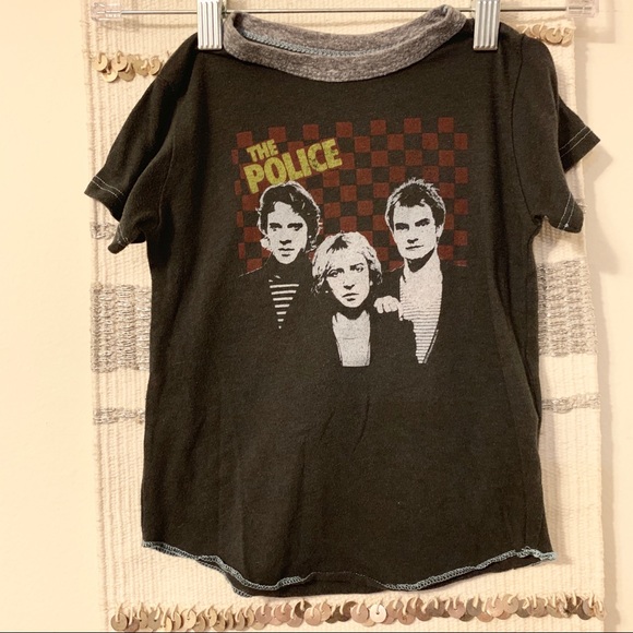 Other - ⚡️HP! The Police • Baby’s Band Tee